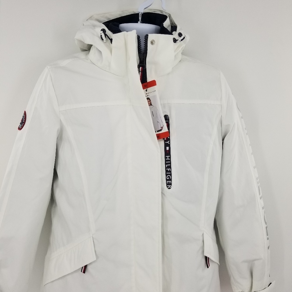 Tommy Hilfiger 3 in 1 White/Blue - NWT